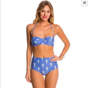 Kate spade seahorse bikini